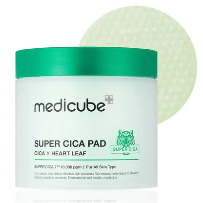 MEDICUBE Super Cica Toner Pad (70ea) - AU Beauty Bazaar