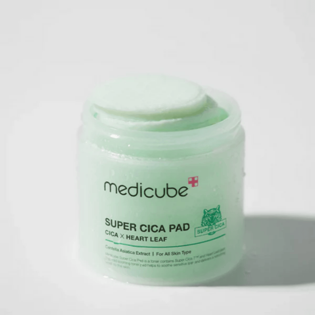 MEDICUBE Super Cica Toner Pad (70ea) - AU Beauty Bazaar