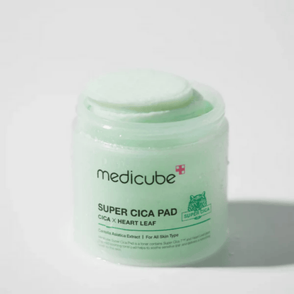 MEDICUBE Super Cica Toner Pad (70ea) - AU Beauty Bazaar