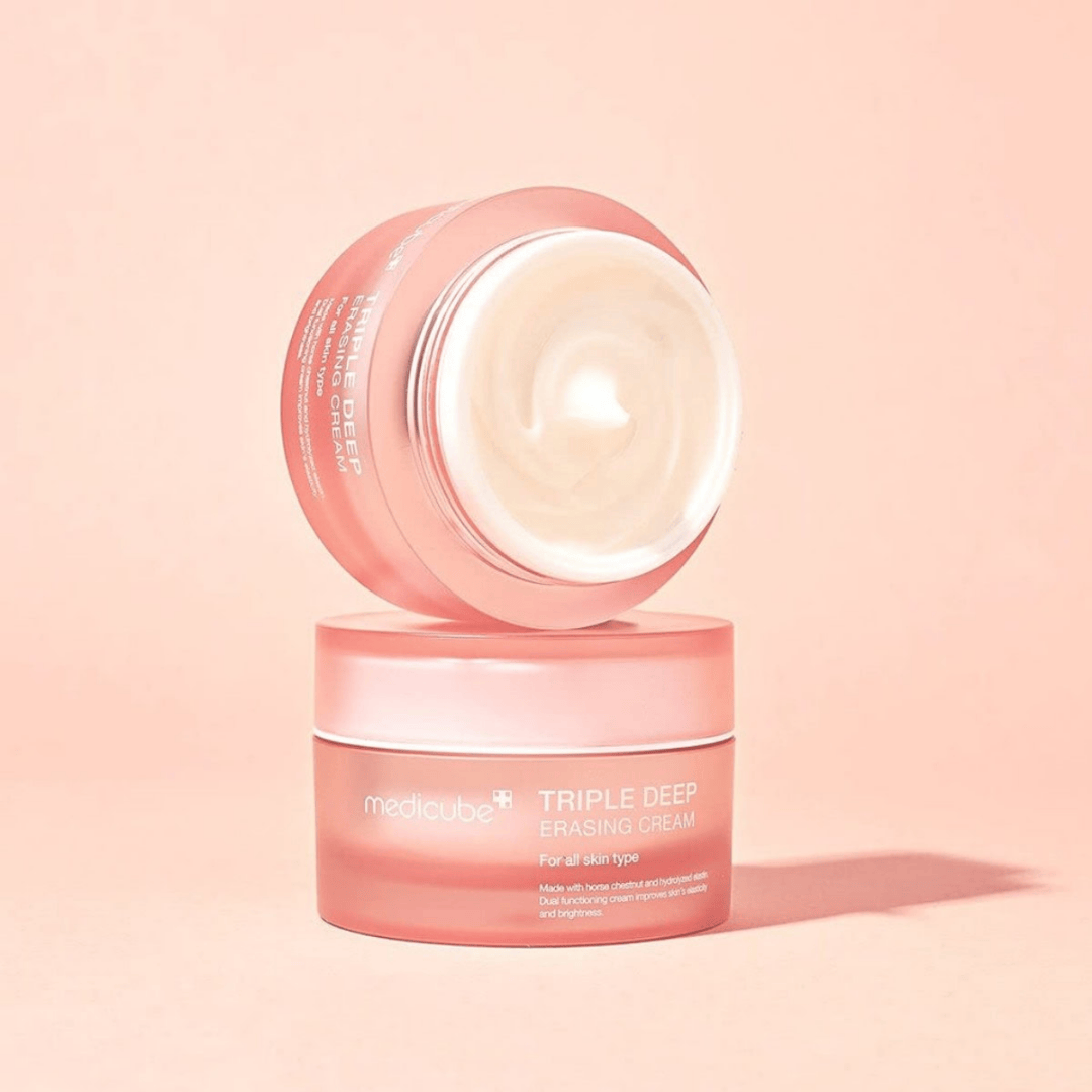 MEDICUBE Triple Collagen Cream 4.0 50ML - AU Beauty Bazaar