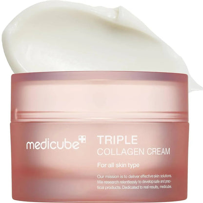 MEDICUBE Triple Collagen Cream 4.0 50ML - AU Beauty Bazaar