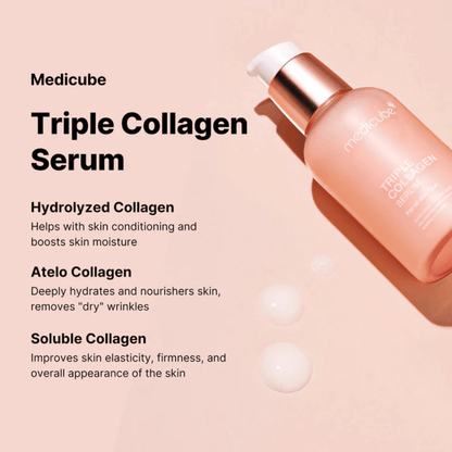 medicube - Triple Collagen Serum 4.0 - 55ML - AU Beauty Bazaar