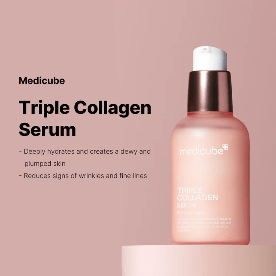 medicube - Triple Collagen Serum 4.0 - 55ML - AU Beauty Bazaar