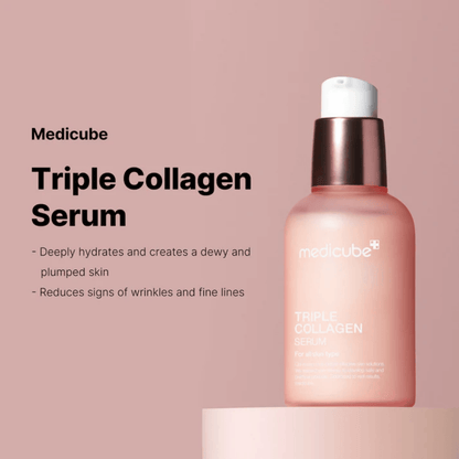 medicube - Triple Collagen Serum 4.0 - 55ML - AU Beauty Bazaar
