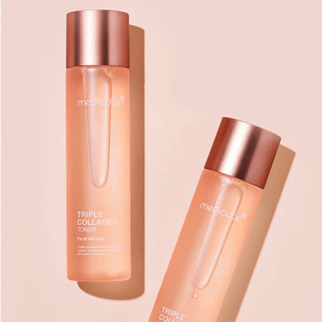 MEDICUBE Triple Collagen Toner 4.0 140ml - AU Beauty Bazaar