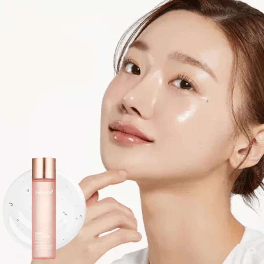 MEDICUBE Triple Collagen Toner 4.0 140ml - AU Beauty Bazaar