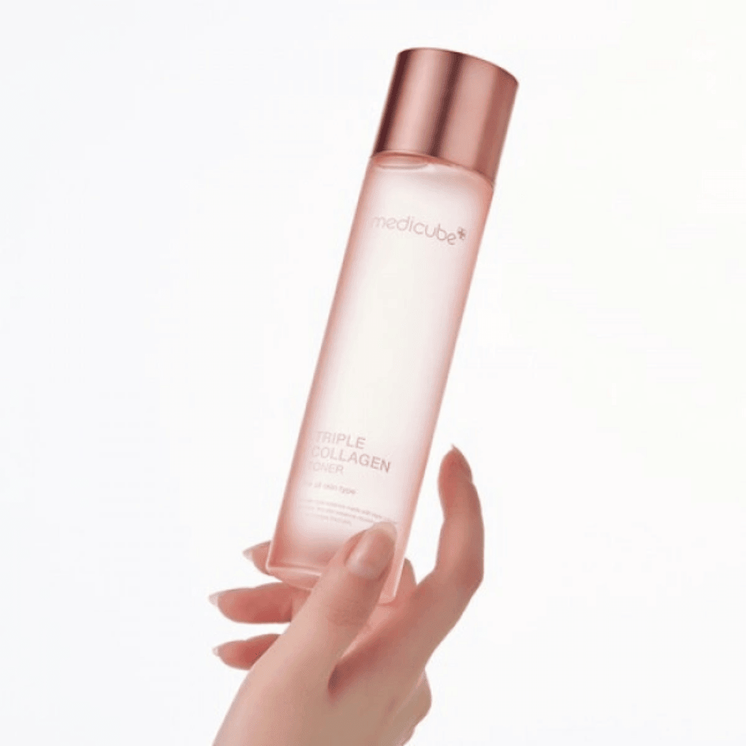 MEDICUBE Triple Collagen Toner 4.0 140ml - AU Beauty Bazaar
