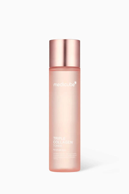 MEDICUBE Triple Collagen Toner 4.0 140ml - AU Beauty Bazaar