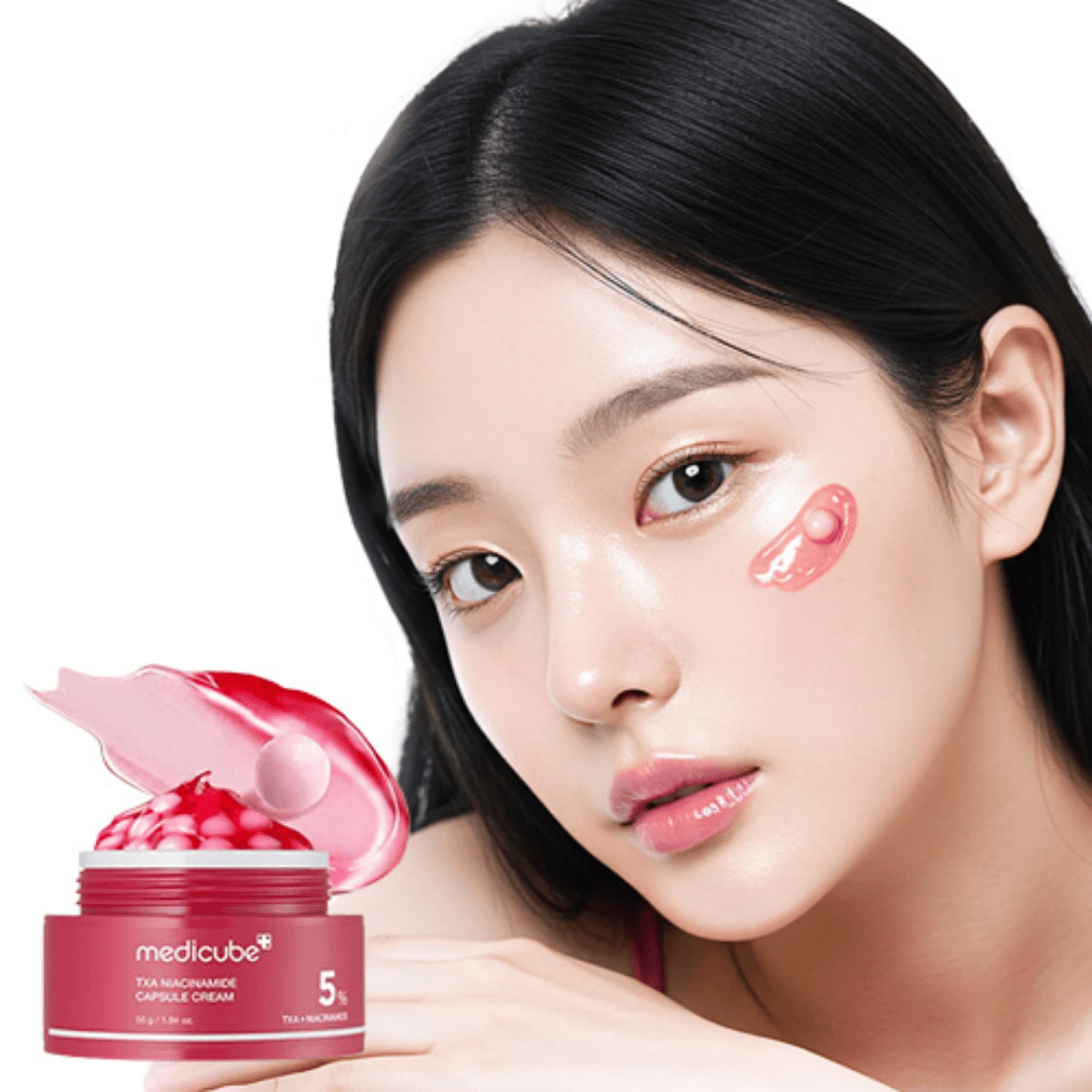 medicube - TXA Niacinamide Capsule Cream 55g - AU Beauty Bazaar