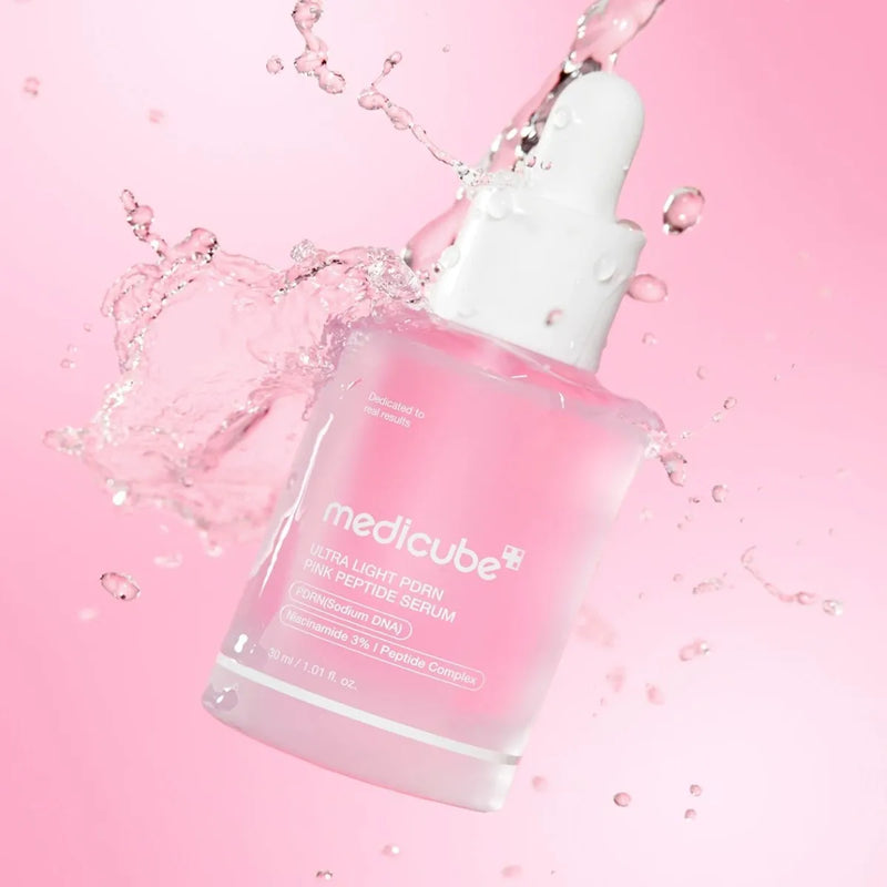 MEDICUBE PDRN PINK PEPTIDE SERUM ULTRA LIGHT 30ml