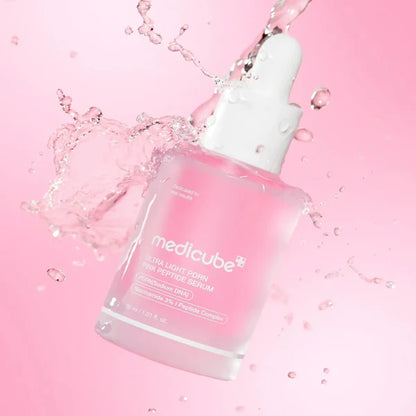 🎀 Medicube Pink Self-Care Bundle | Hydrate, Plump & Brighten