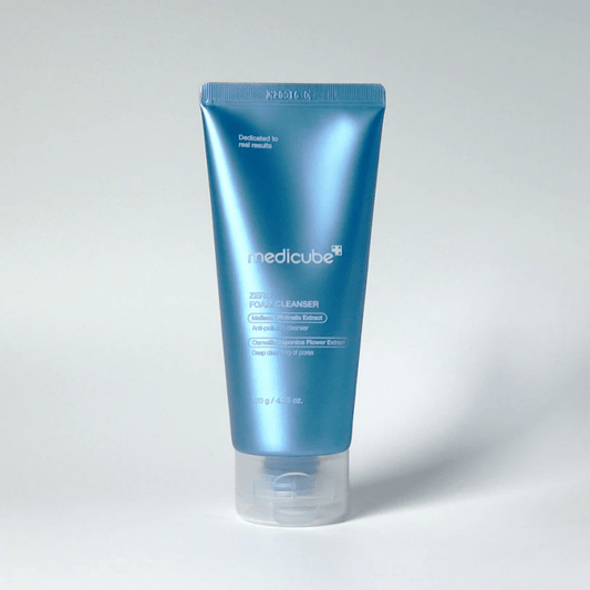 MEDICUBE Zero Foam Cleanser 120g - AU Beauty Bazaar