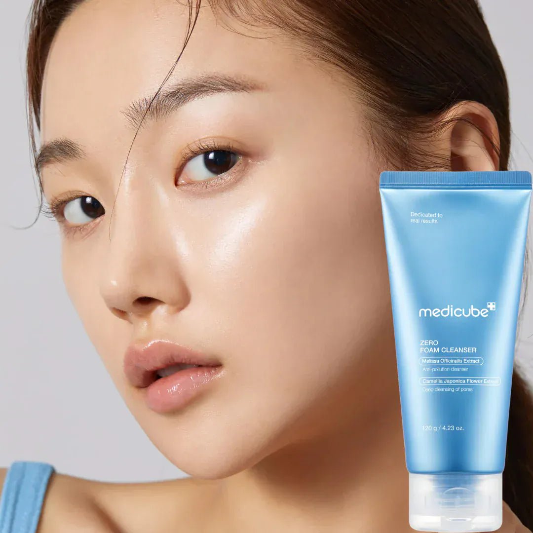 MEDICUBE Zero Foam Cleanser 120g - AU Beauty Bazaar