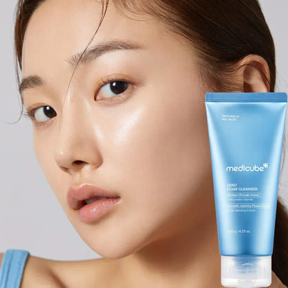 MEDICUBE Zero Foam Cleanser 120g - AU Beauty Bazaar