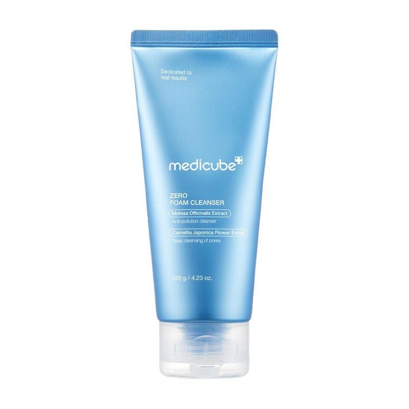 MEDICUBE Zero Foam Cleanser 120g - AU Beauty Bazaar