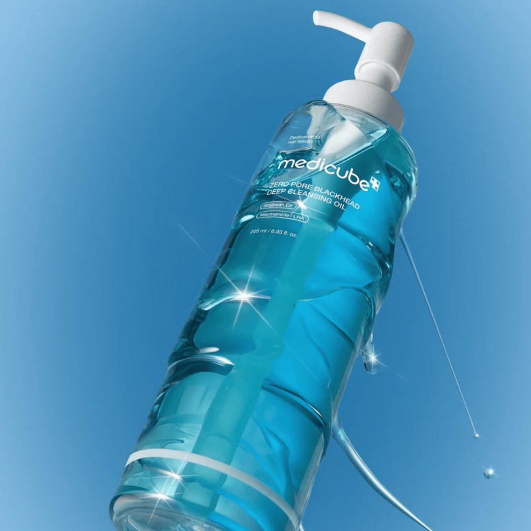 medicube - Zero Pore Blackhead Deep Cleansing Oil 205ML - AU Beauty Bazaar