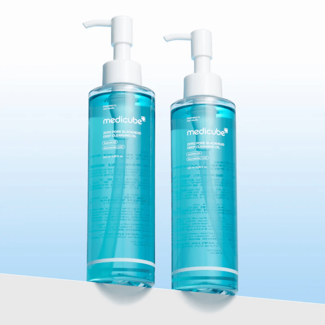 medicube - Zero Pore Blackhead Deep Cleansing Oil 205ML - AU Beauty Bazaar