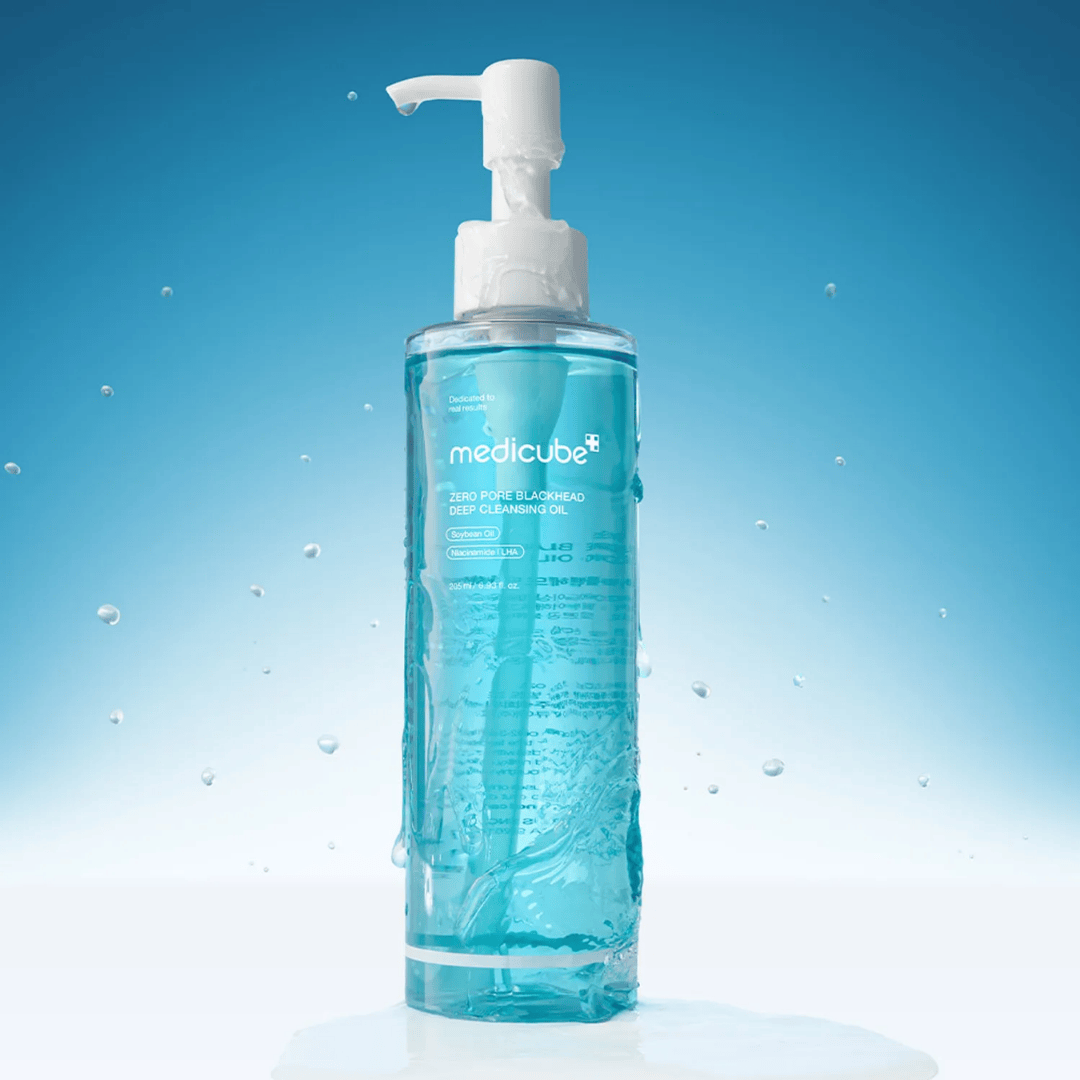 medicube - Zero Pore Blackhead Deep Cleansing Oil 205ML - AU Beauty Bazaar