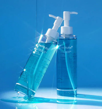 medicube - Zero Pore Blackhead Deep Cleansing Oil 205ML - AU Beauty Bazaar
