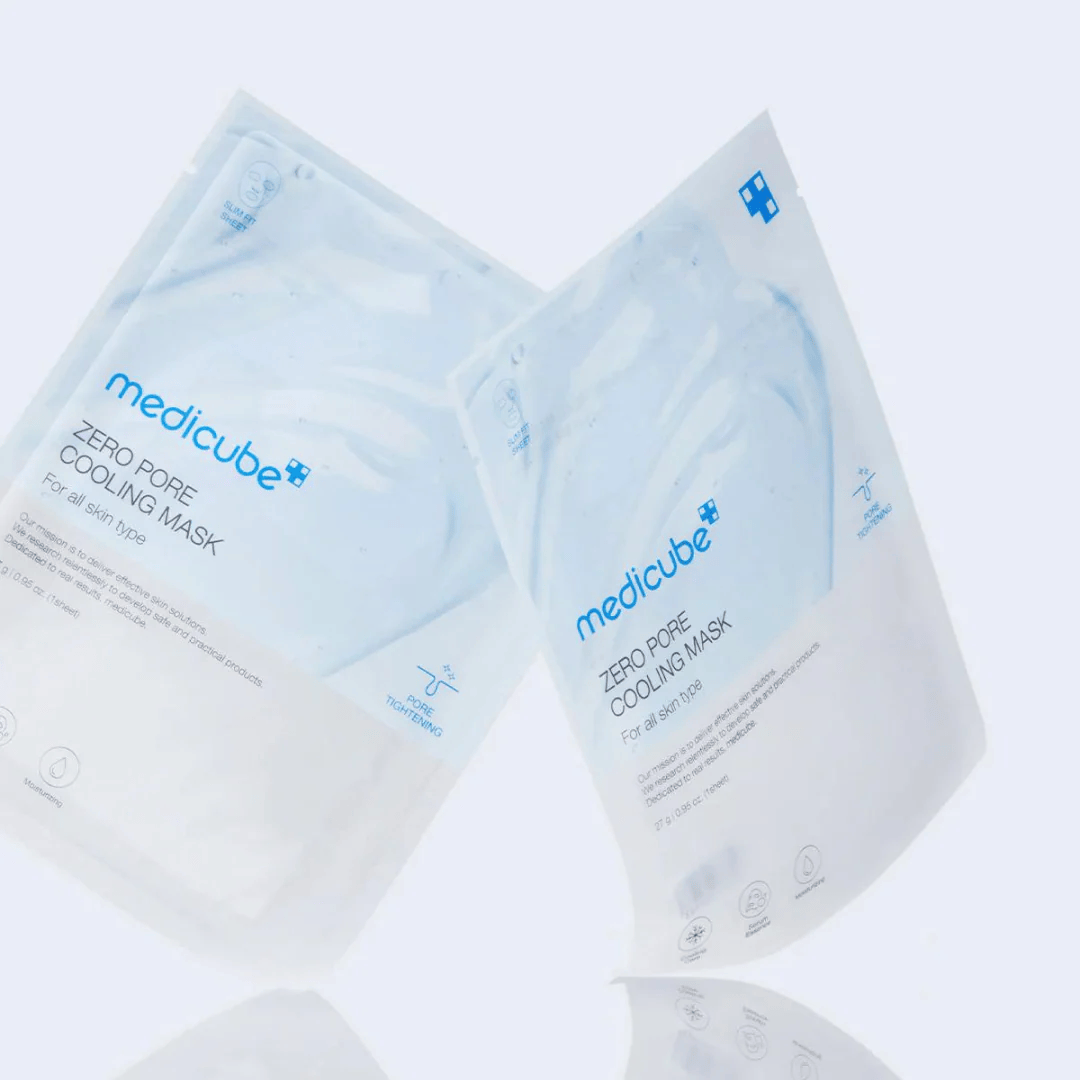 Medicube Zero Pore Cooling Mask (1 PIECE) - AU Beauty Bazaar