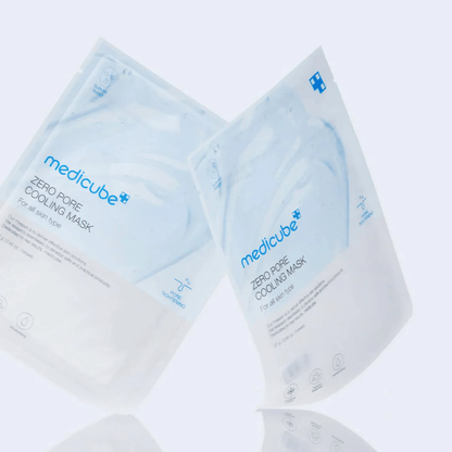 Medicube Zero Pore Cooling Mask (1 PIECE) - AU Beauty Bazaar