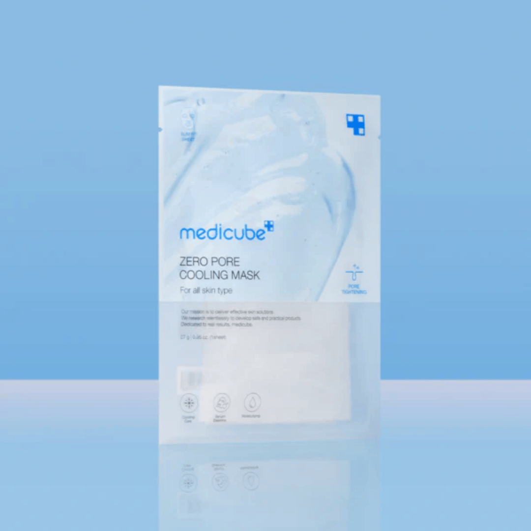 Medicube Zero Pore Cooling Mask (1 PIECE) - AU Beauty Bazaar