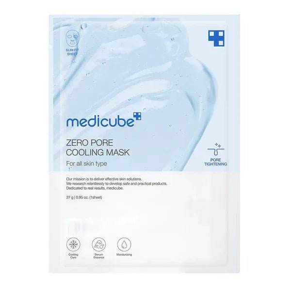 Medicube Zero Pore Cooling Mask (1 PIECE) - AU Beauty Bazaar