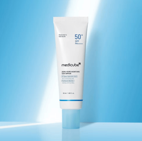 Medicube Zero Pore Moisture Sun Serum 50ML - AU Beauty Bazaar