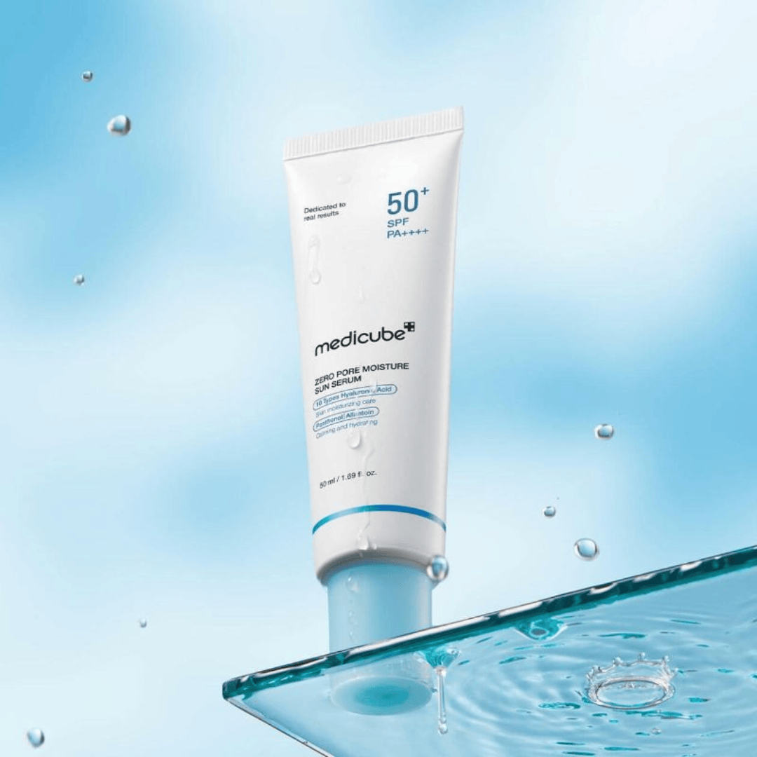 Medicube Zero Pore Moisture Sun Serum 50ML - AU Beauty Bazaar