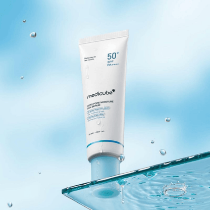 Medicube Zero Pore Moisture Sun Serum 50ML - AU Beauty Bazaar
