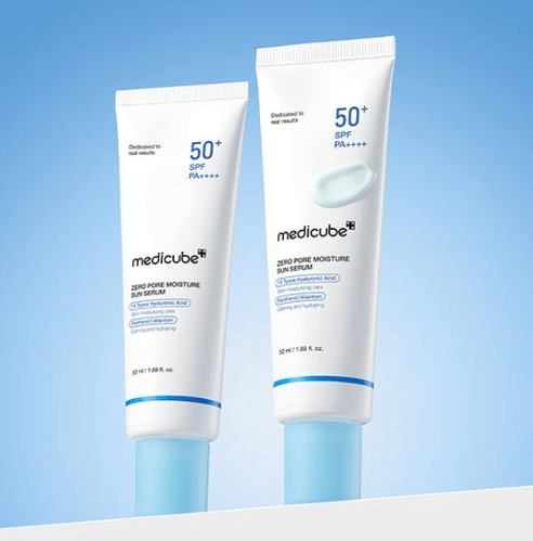 Medicube Zero Pore Moisture Sun Serum 50ML - AU Beauty Bazaar
