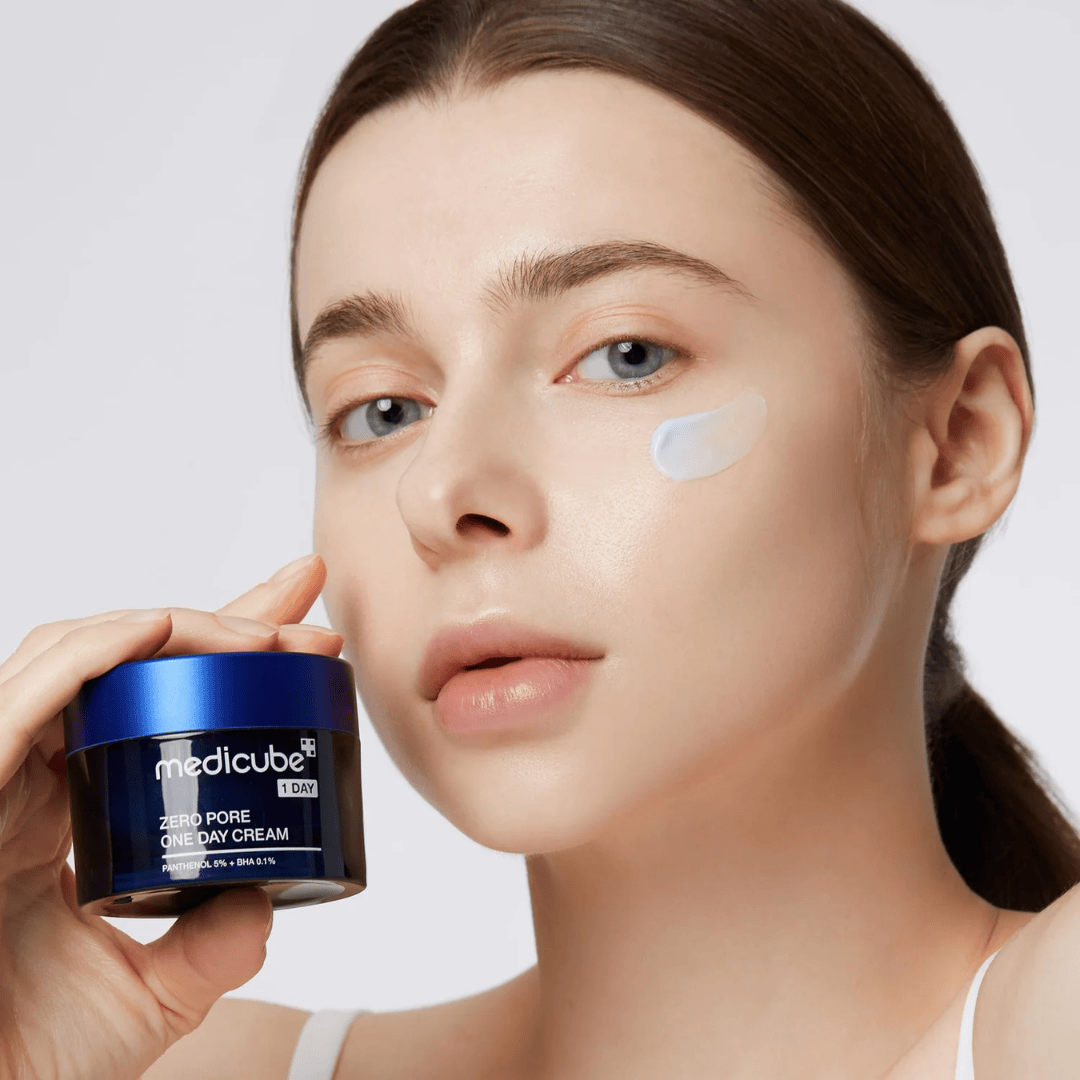 Medicube ZERO PORE ONE DAY CREAM 50ml - AU Beauty Bazaar