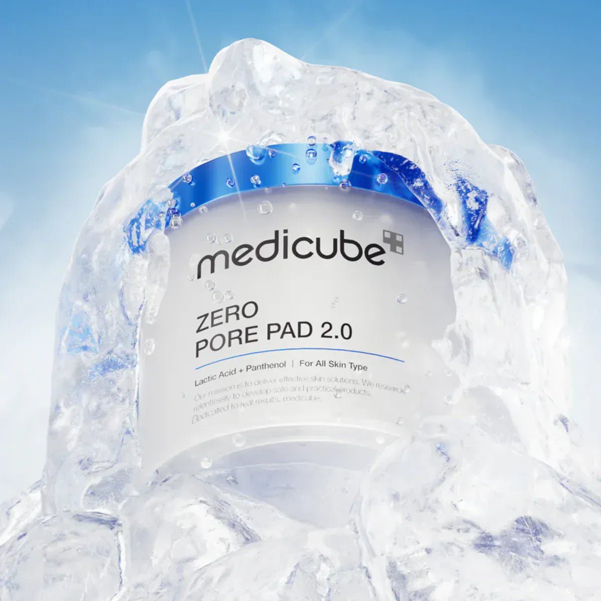 Medicube Zero Pore Pad (70 pads) | Pore Minimising Korean Toner Pads - AU Beauty Bazaar