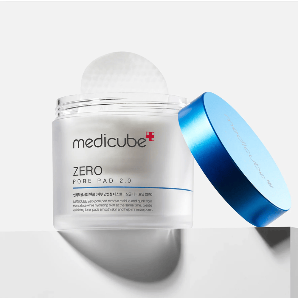 Medicube Zero Pore Pad (70 pads) | Pore Minimising Korean Toner Pads - AU Beauty Bazaar