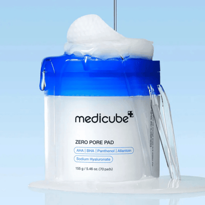 Medicube Zero Pore Pad (70 pads) | Pore Minimising Korean Toner Pads