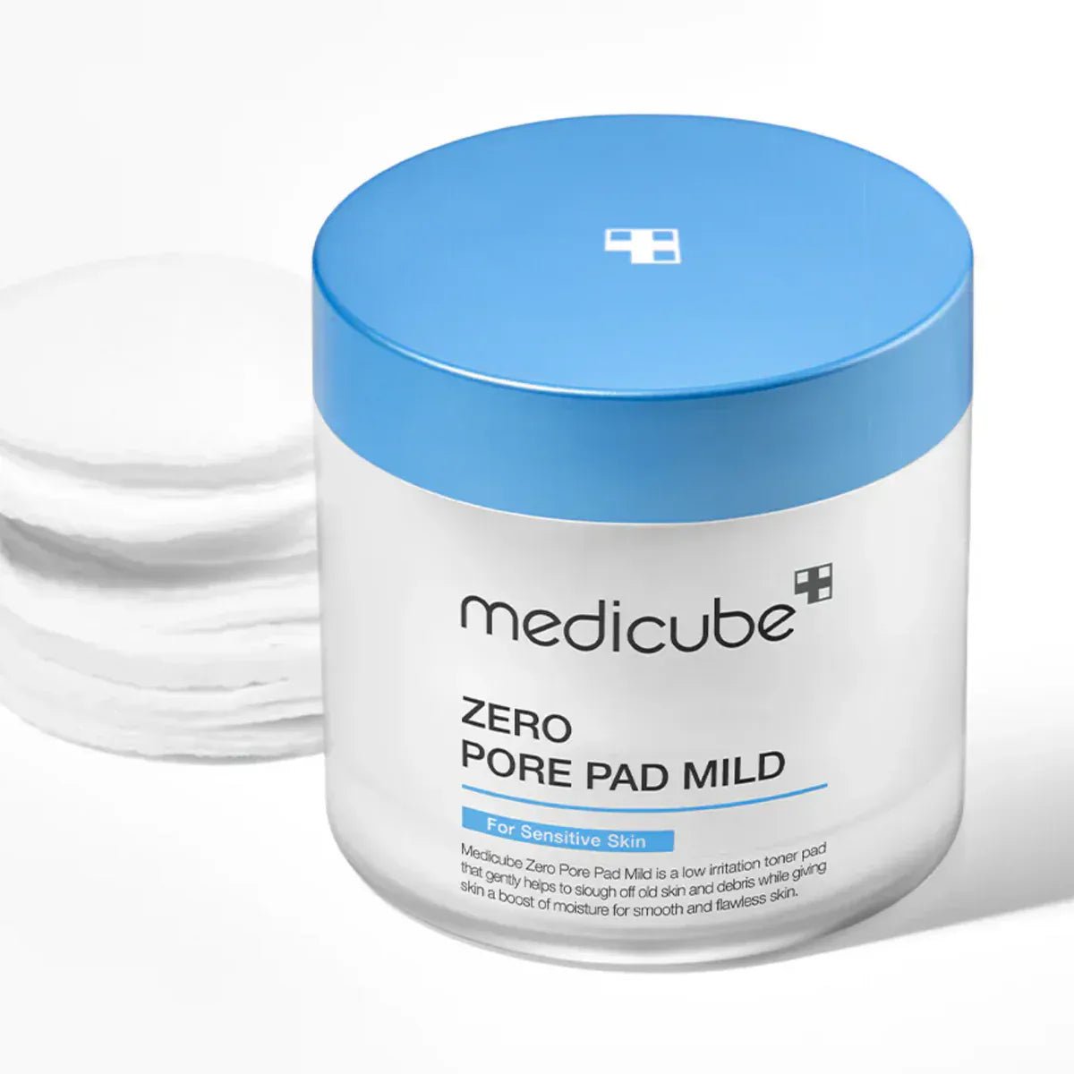 MEDICUBE Zero Pore Pad Mild (70ea) - AU Beauty Bazaar