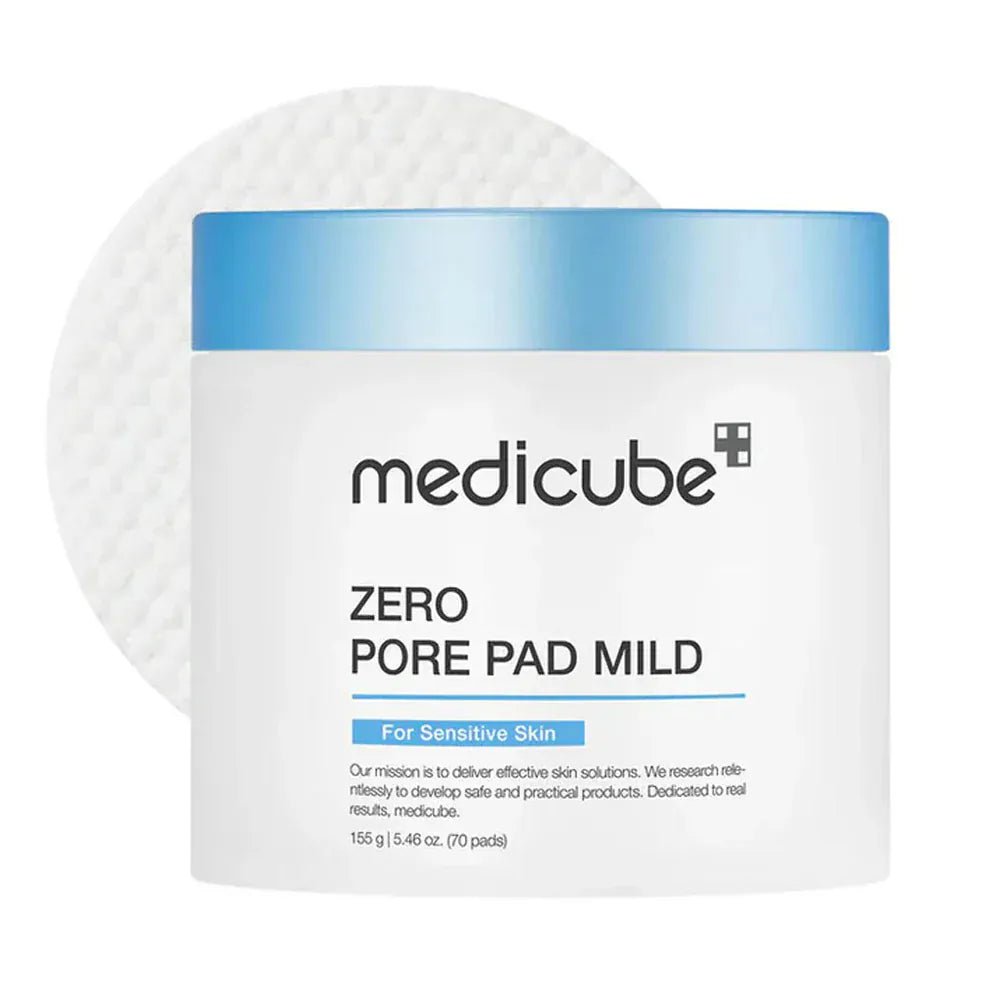 MEDICUBE Zero Pore Pad Mild (70ea) - AU Beauty Bazaar