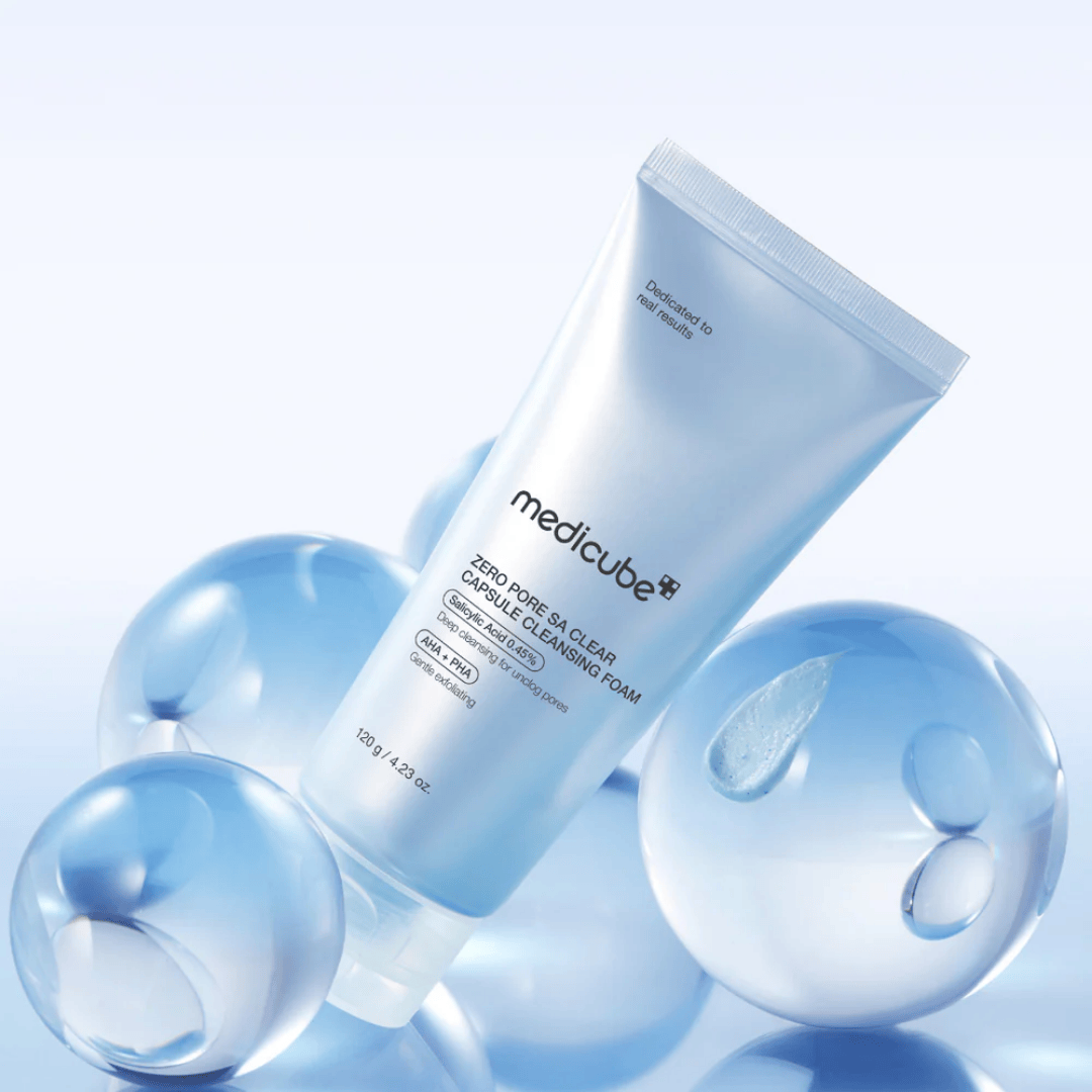 Medicube - Zero Pore SA Clearing Capsule Cleansing Foam 120g - AU Beauty Bazaar