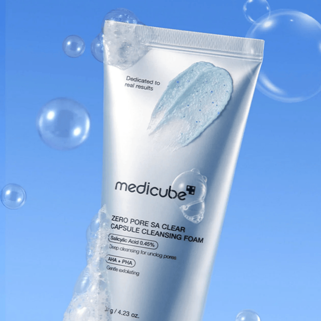 Medicube - Zero Pore SA Clearing Capsule Cleansing Foam 120g - AU Beauty Bazaar