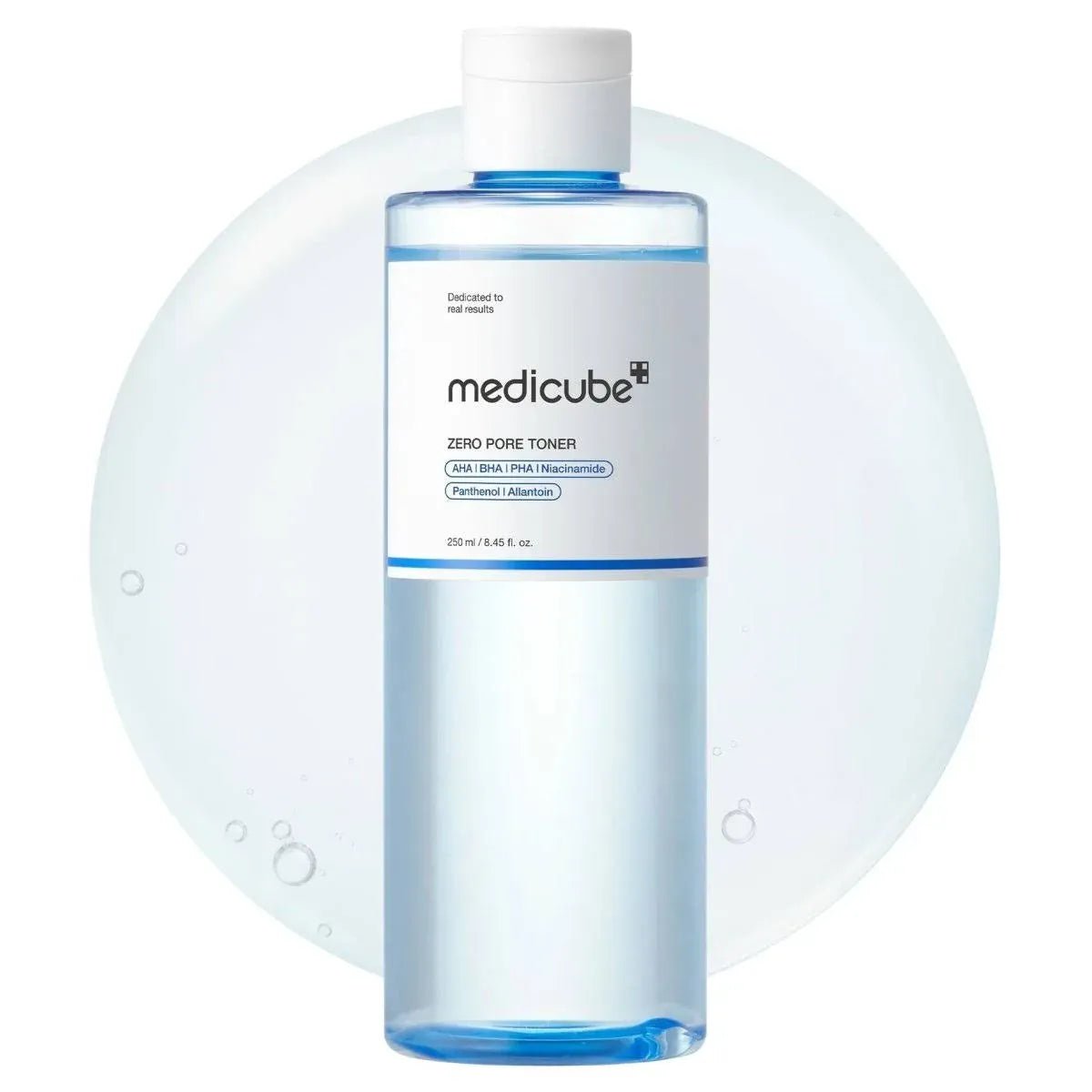 medicube - Zero Pore Toner 250ML - AU Beauty Bazaar