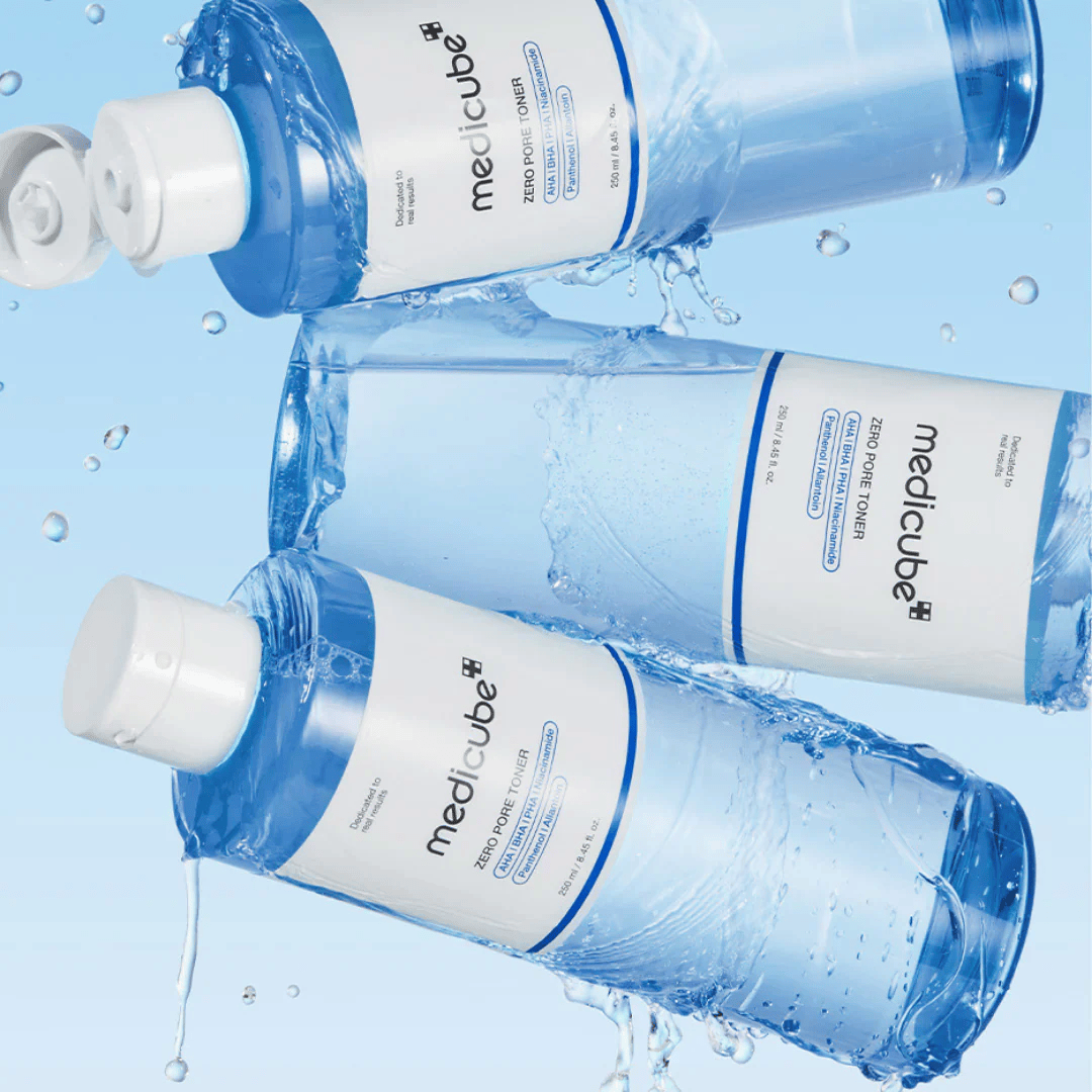 medicube - Zero Pore Toner 250ML - AU Beauty Bazaar