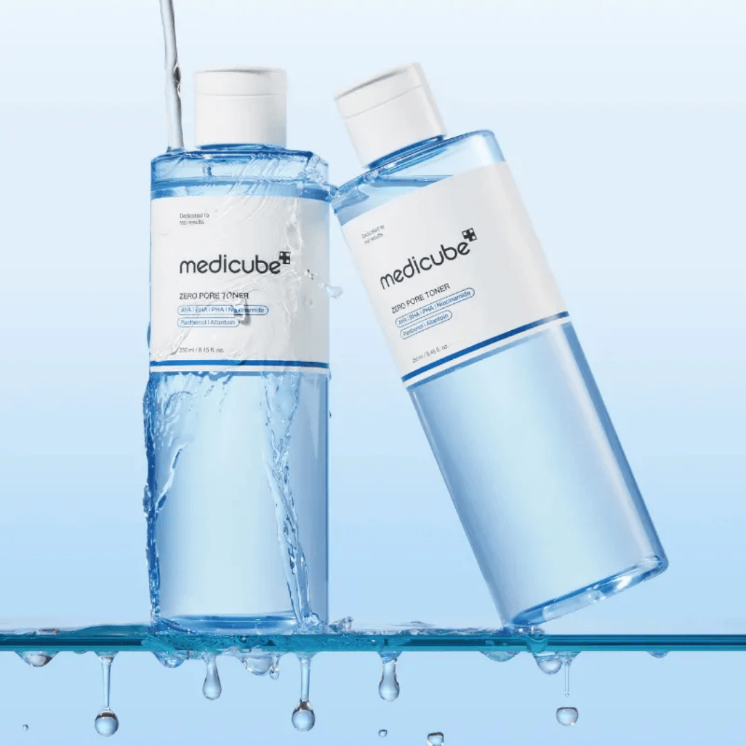 medicube - Zero Pore Toner 250ML - AU Beauty Bazaar