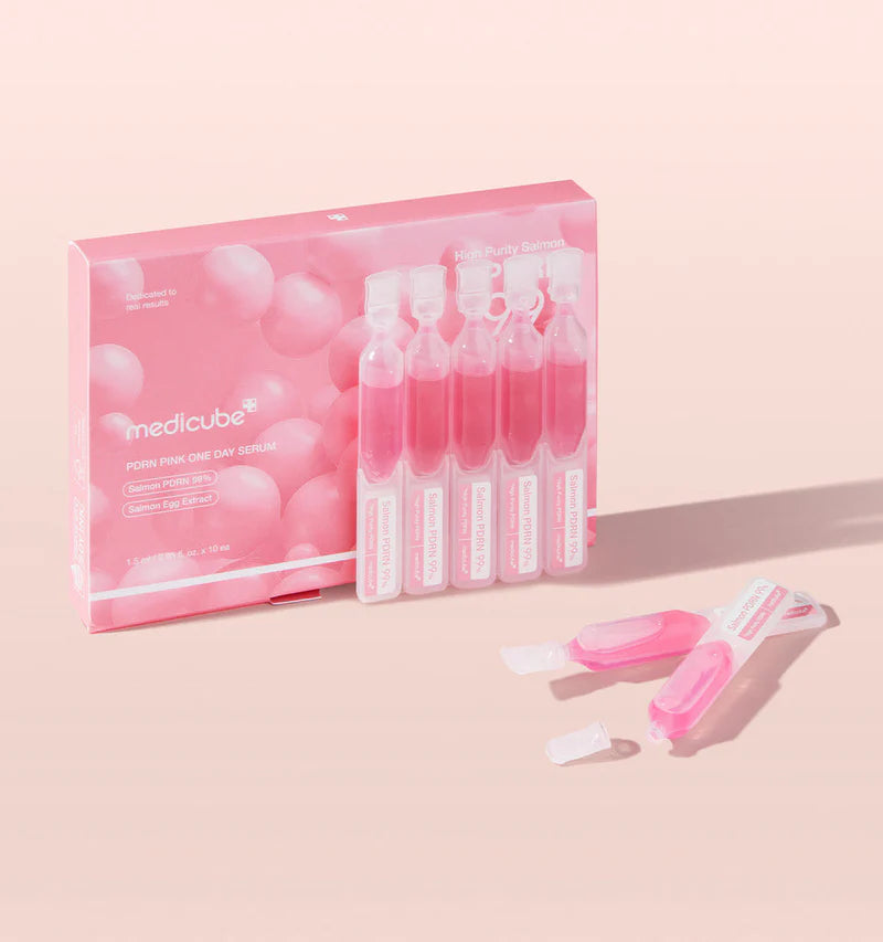 medicube - PDRN Pink One Day Serum Set (1.5ml x 10 pieces)