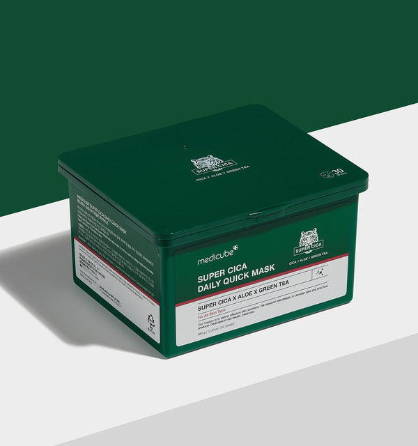 medicube - Super Cica Daily Quick Mask - 30 Sheets