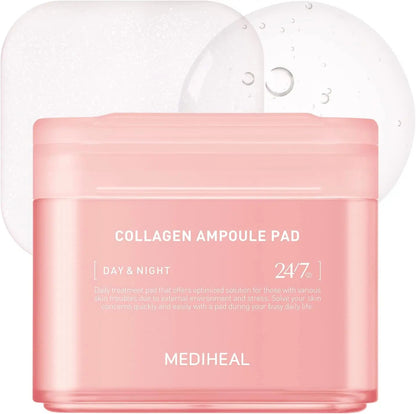 Mediheal Collagen Ampoule Pad 170ml (100pcs) - AU Beauty Bazaar
