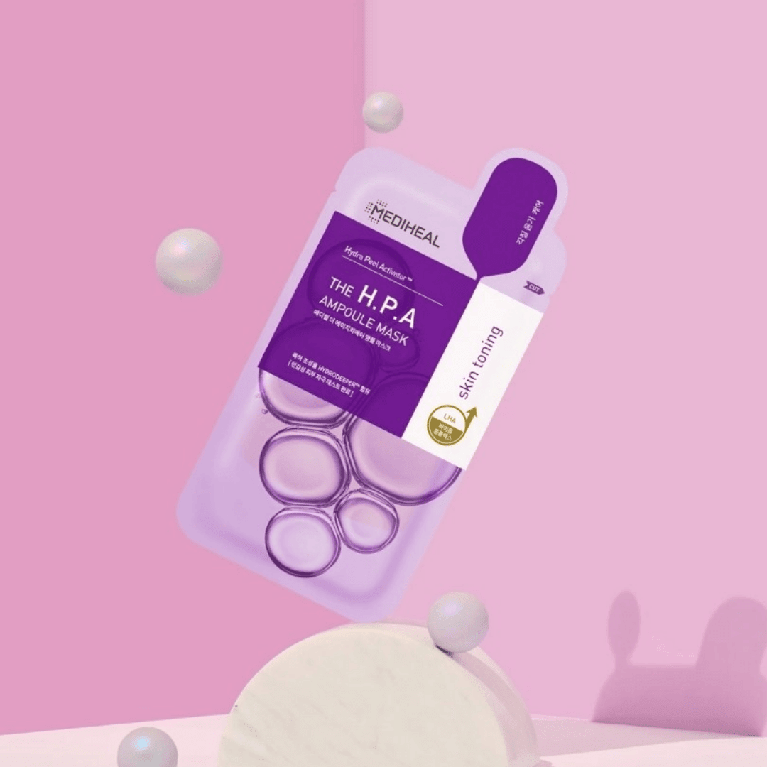 Mediheal - H.P.A Glowing Ampoule Mask 25ml - AU Beauty Bazaar