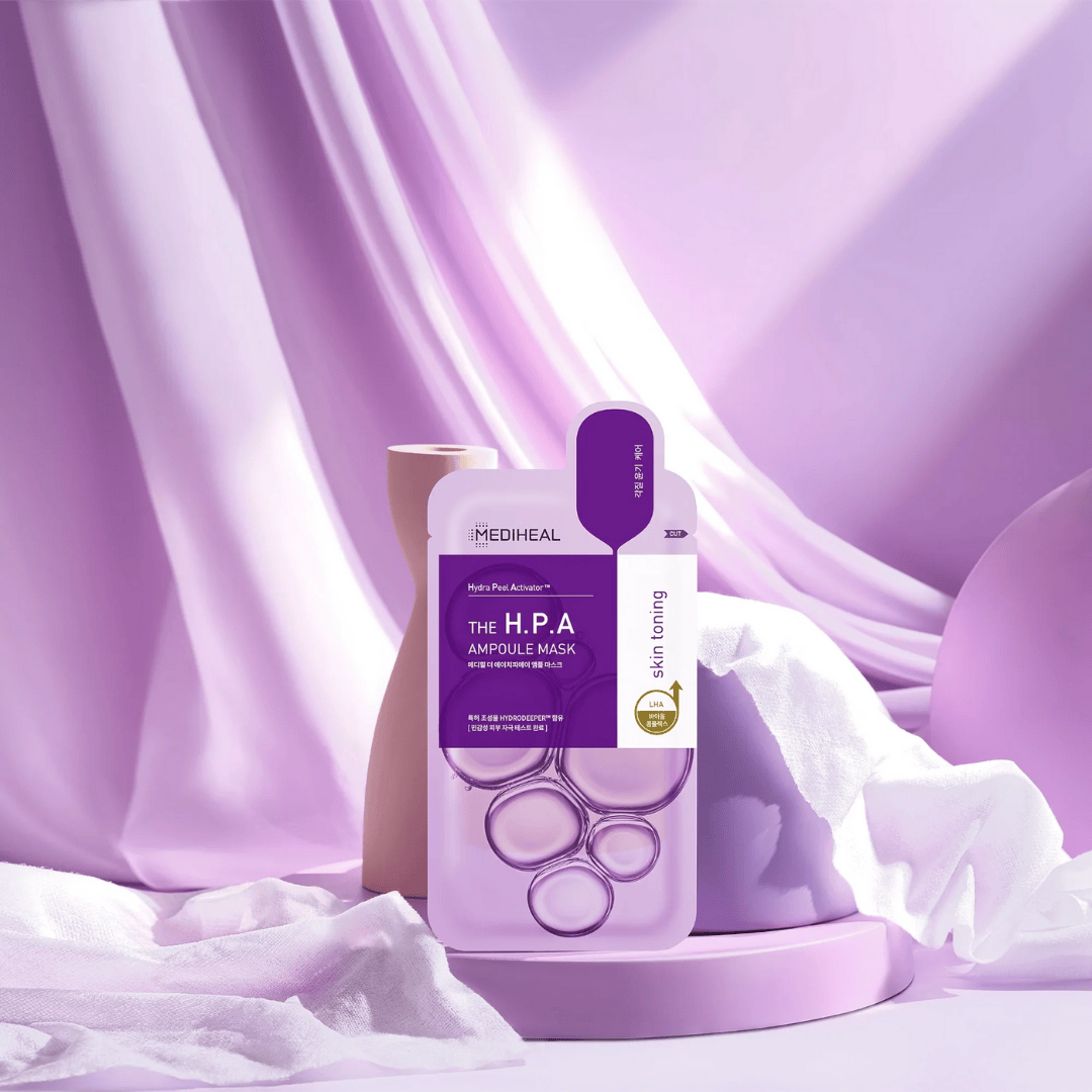 Mediheal - H.P.A Glowing Ampoule Mask 25ml - AU Beauty Bazaar