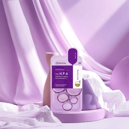 Mediheal - H.P.A Glowing Ampoule Mask 25ml - AU Beauty Bazaar