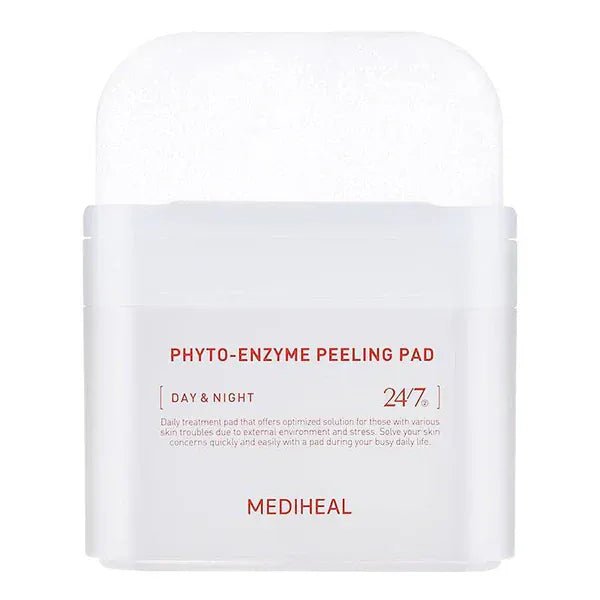 Mediheal Phyto - Enzyme Peeling Pad (90 pcs) - AU Beauty Bazaar