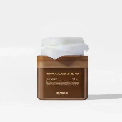 Mediheal Retinol Collagen Lifting Pad (100 Pads) - AU Beauty Bazaar